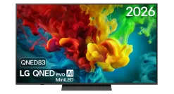 LG 65QNED83B6A - 65" Mini-LED EVO (2026)