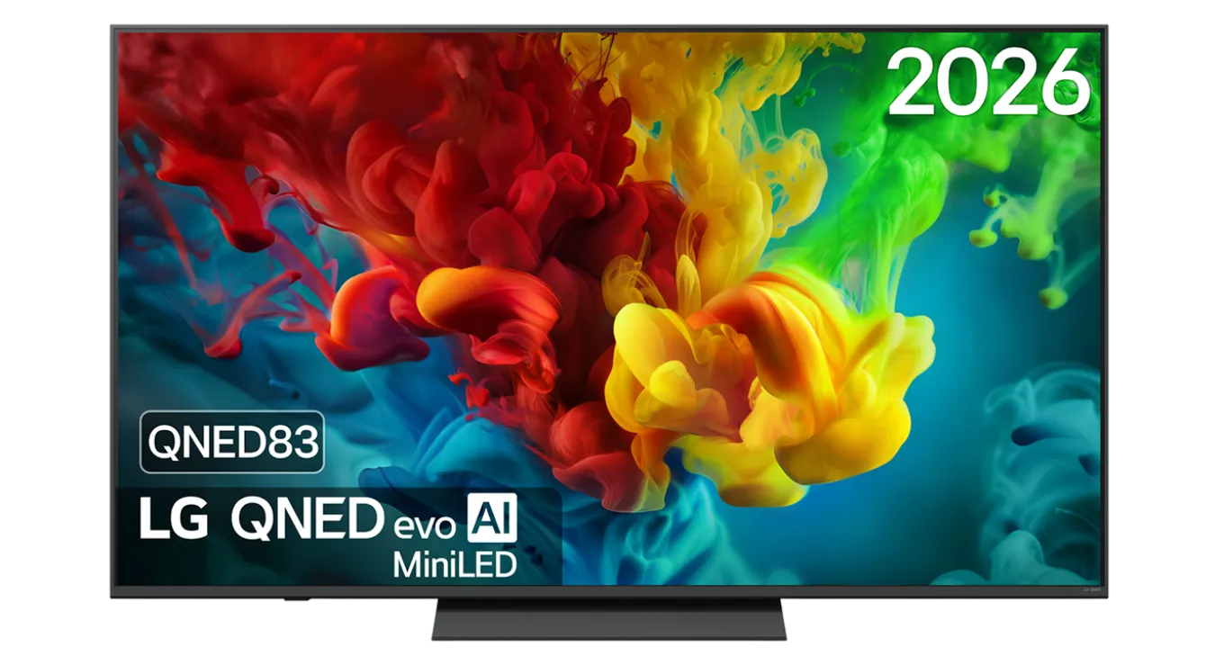 LG 65QNED83B6A - 65" Mini-LED EVO (2026)