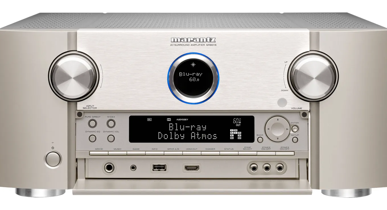 Marantz SR8015 Zilver
