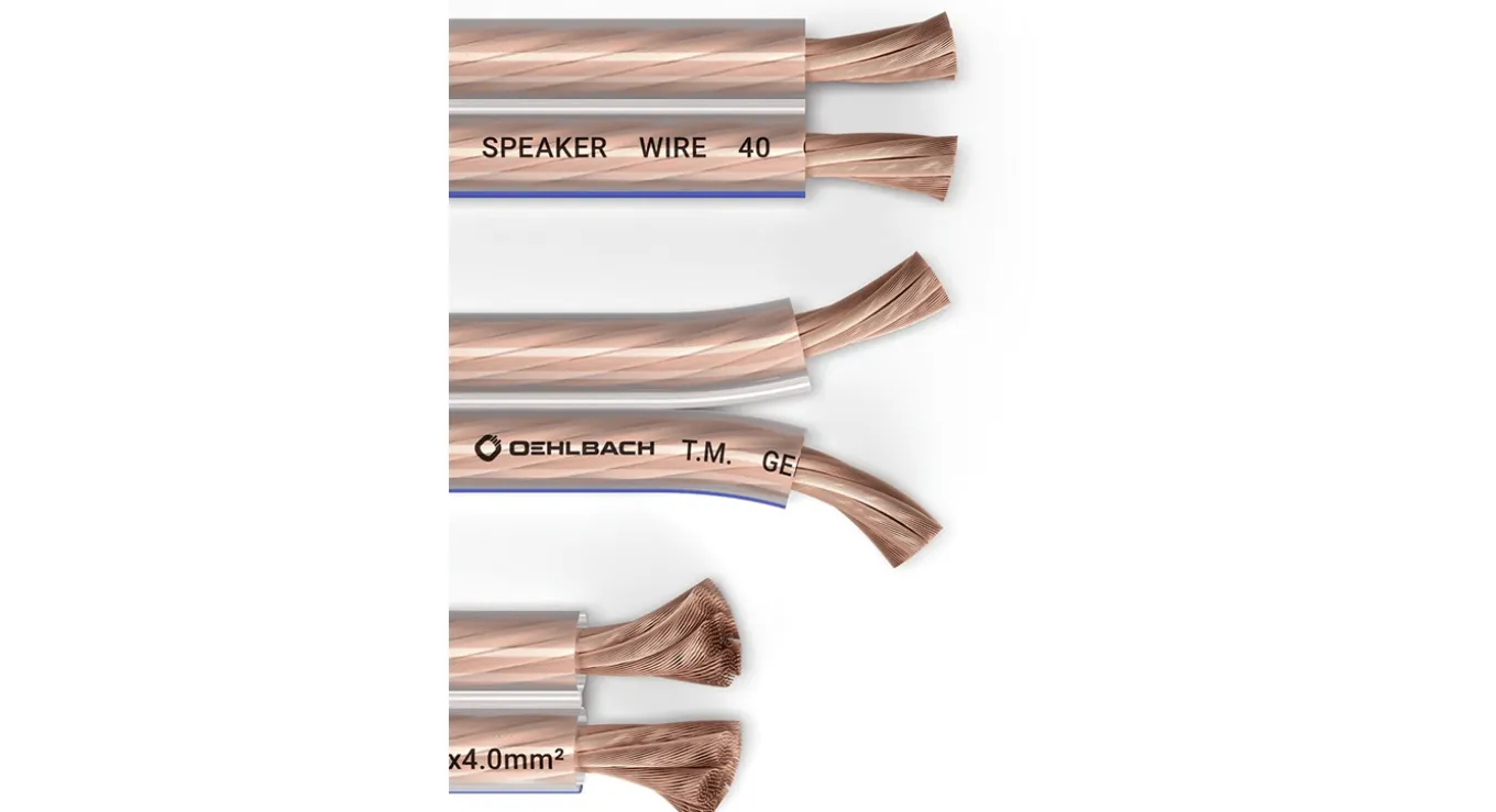 Oehlbach Luidsprekerkabel (2x 4 mm) 30 meter (D1C305)