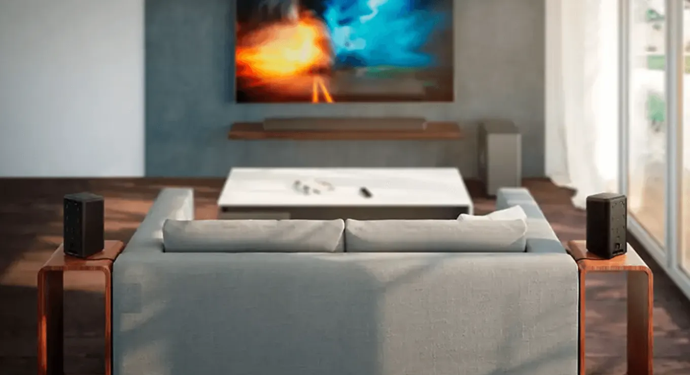 Philips Fidelio FS1 draadloze speaker