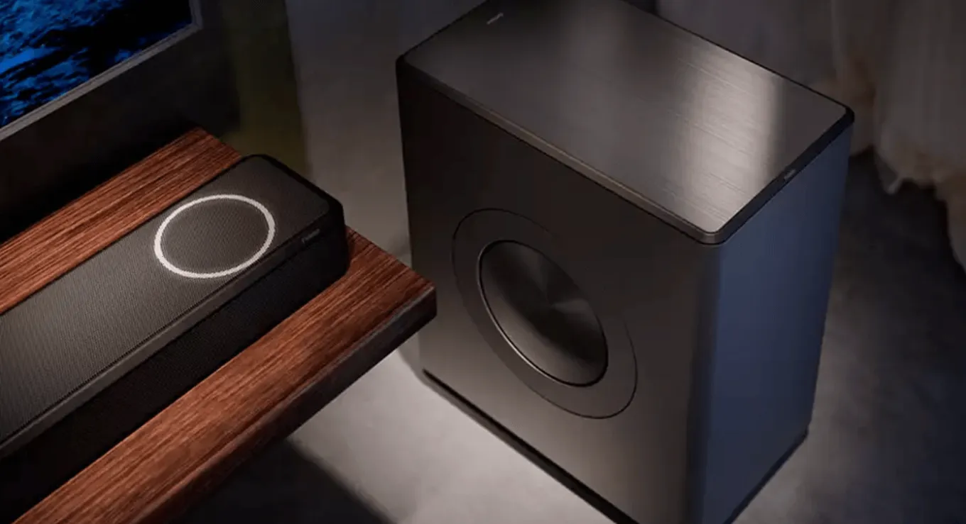 Philips Fidelio FW1 draadloze subwoofer