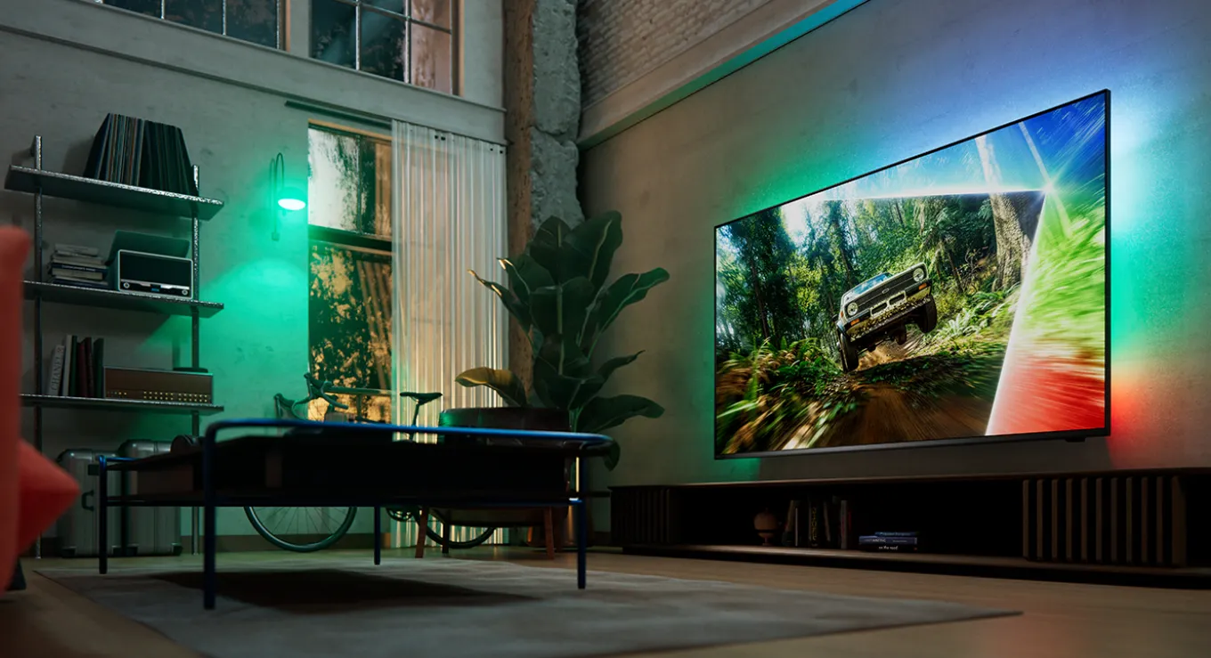 Philips 85MLED981 - 85" RGB Mini-LED Ambilight (2026)