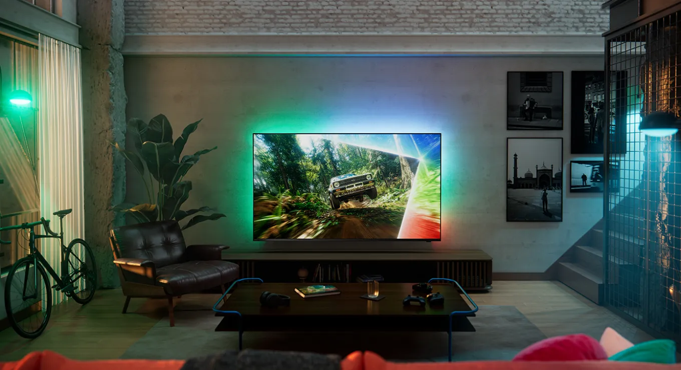 Philips 85MLED981 - 85" RGB Mini-LED Ambilight (2026)