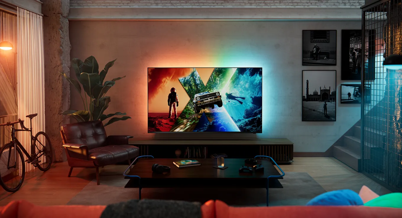 Philips 85MLED981 - 85" RGB Mini-LED Ambilight (2026)