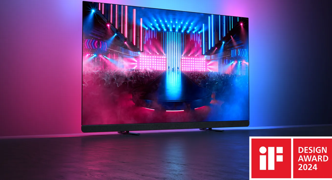 Philips 77OLED909 Ambilight B&W (2024)