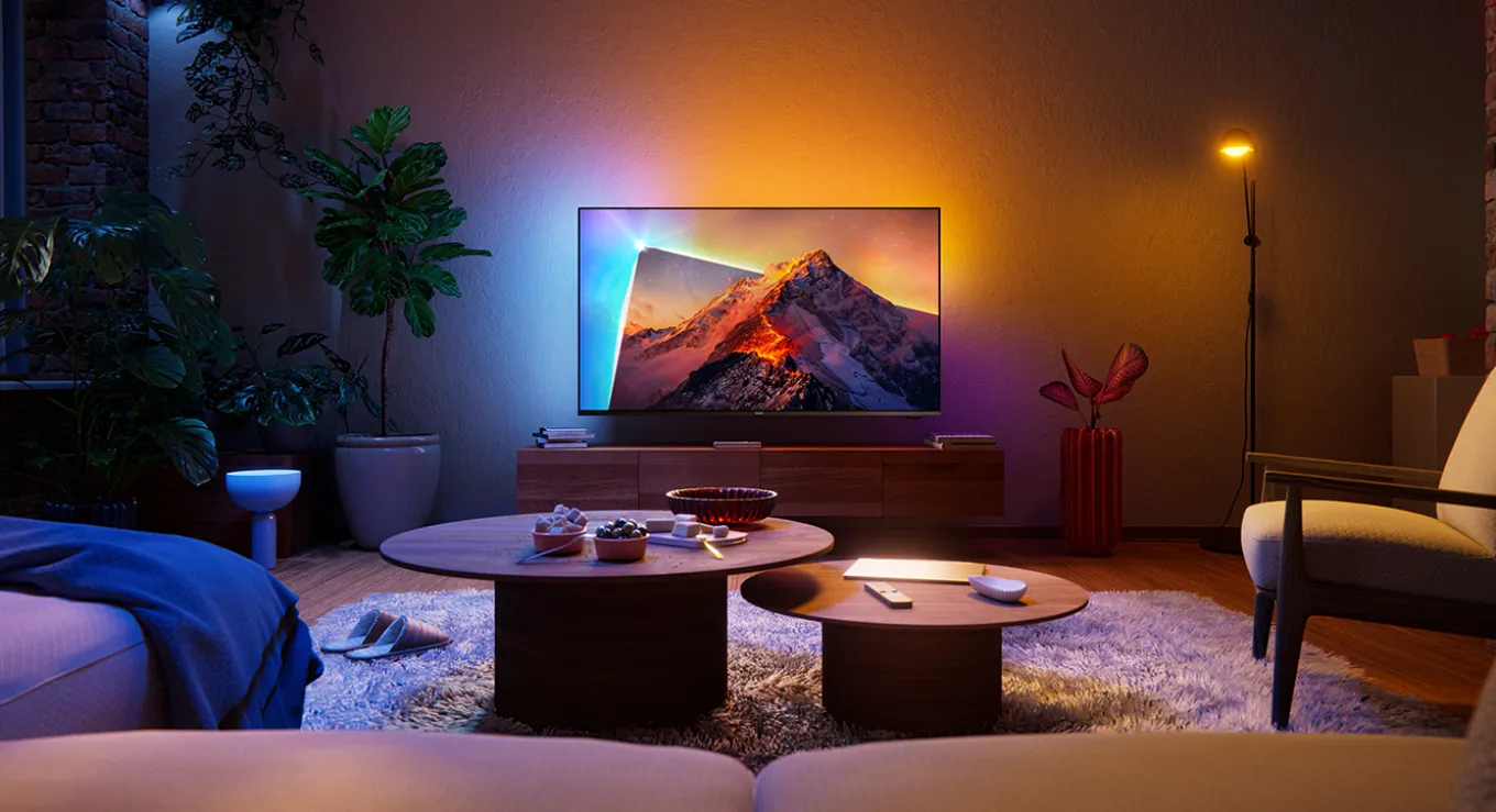 Philips 43PQS8601 - 43" QLED Ambilight (2026)
