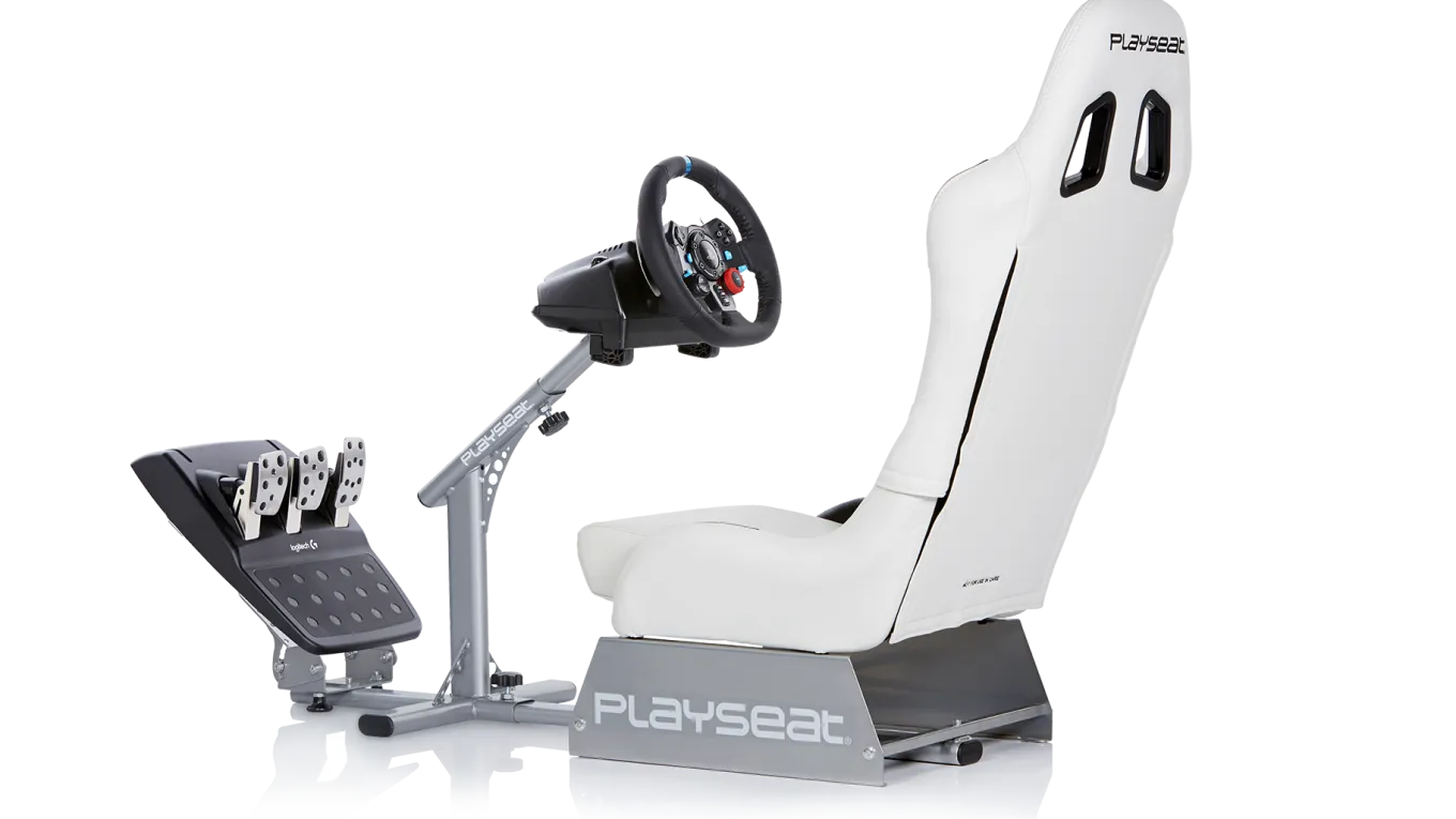 Playseat® Evolution White Buitenkansje
