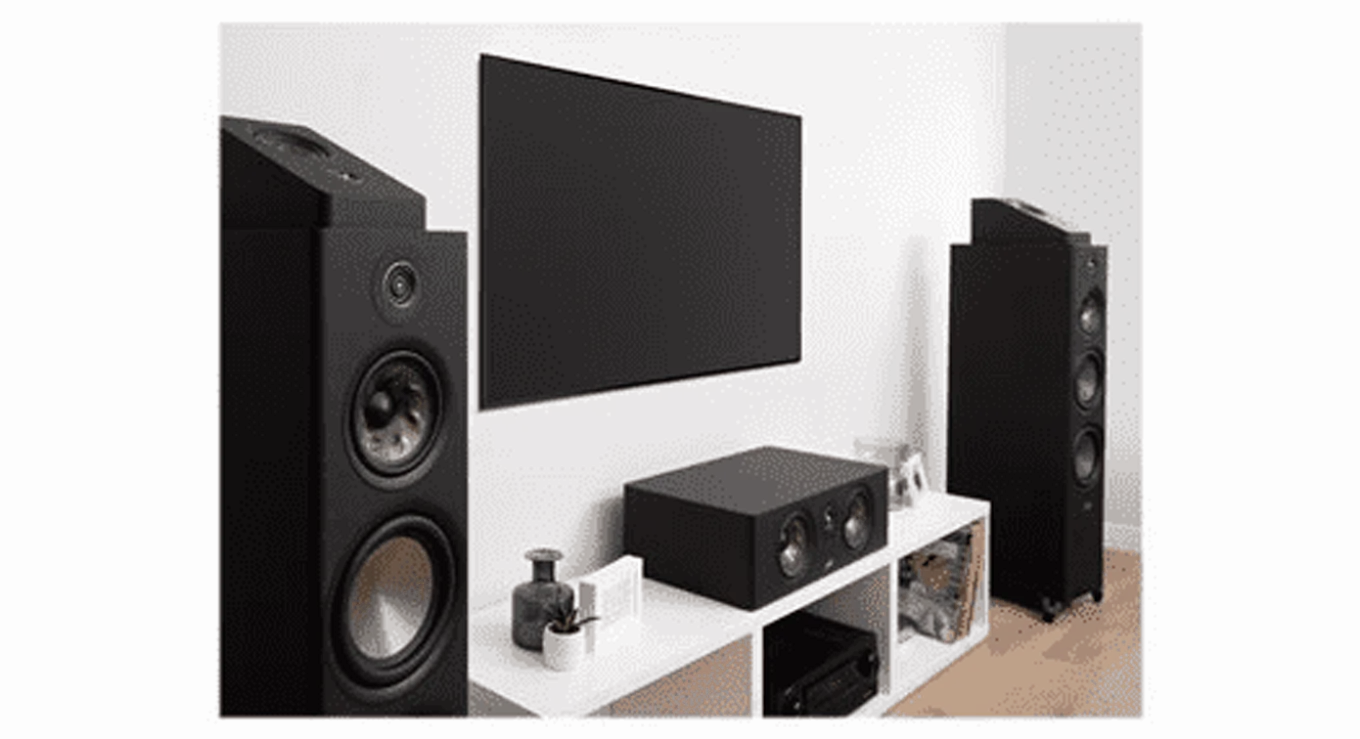Polk Reserve R900 Zwart (per paar)