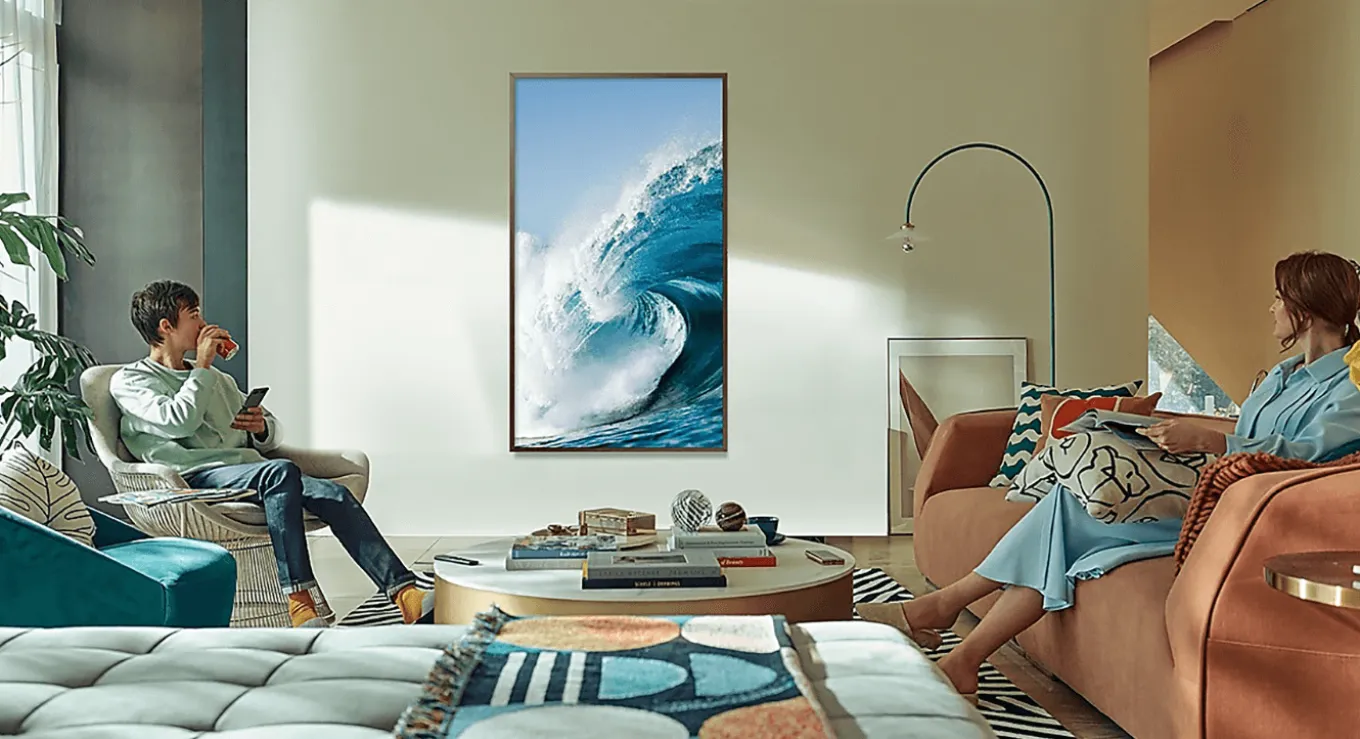 Samsung Auto Rotating Wall Mount VG-ARAB22WMTXC