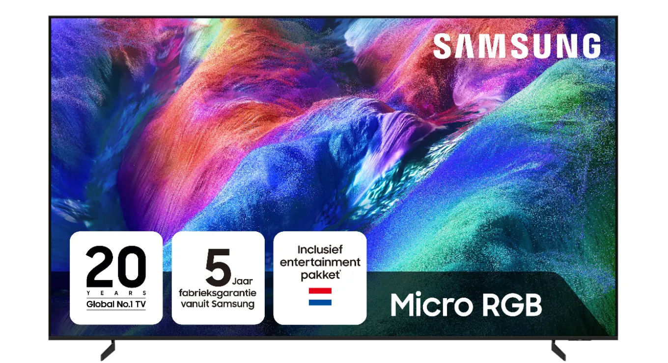 Samsung MRE55R86H - 55" Micro RGB (2026)
