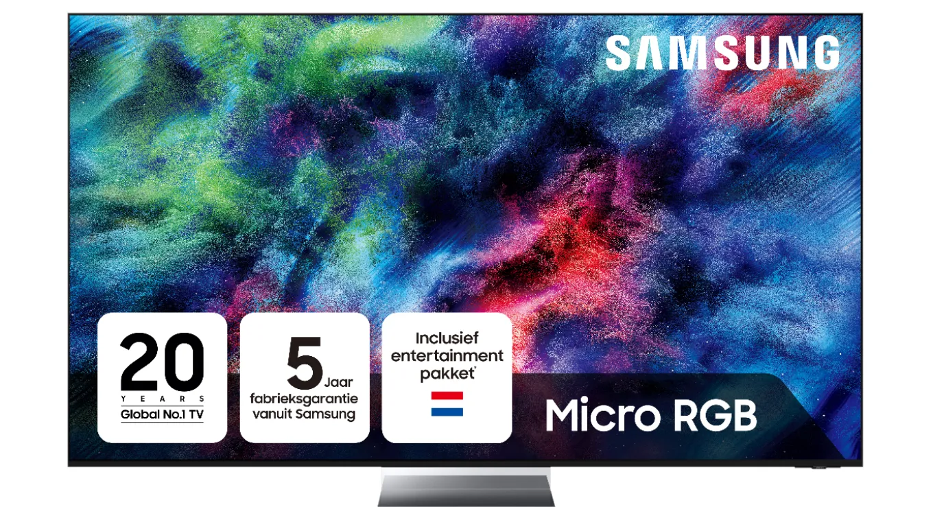 Samsung MRE85R95H - 85" Micro RGB (2026)