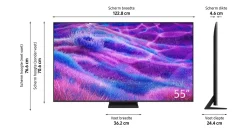 Samsung Neo QLED 4K 55QN83F (2025)