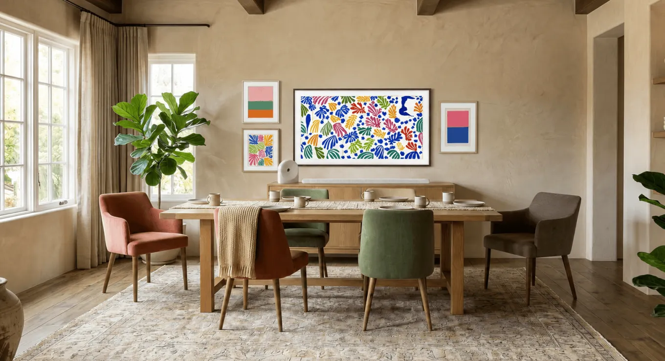 Samsung QE85LS03HW - 85" The Frame Pro Neo QLED (2026)