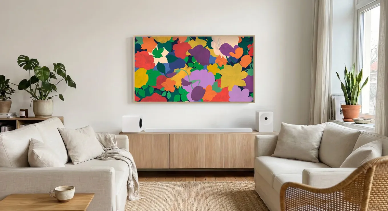 Samsung QE85LS03HW - 85" The Frame Pro Neo QLED (2026)