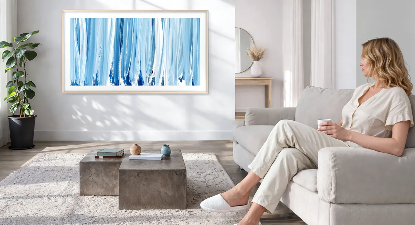 Samsung QE85LS03HW - 85" The Frame Pro Neo QLED (2026)