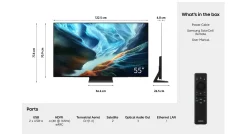 Samsung 55S93H - 55" OLED (2026)