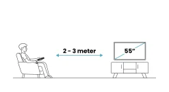 Samsung 55S93H - 55