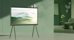 Samsung The Serif Ivy Green 50LS01D (2024)