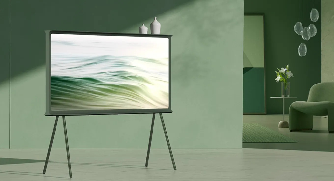 Samsung The Serif Ivy Green 43LS01D (2024)