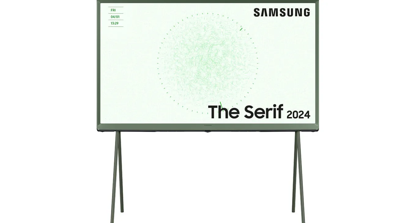 Samsung The Serif Ivy Green 43LS01D (2024)