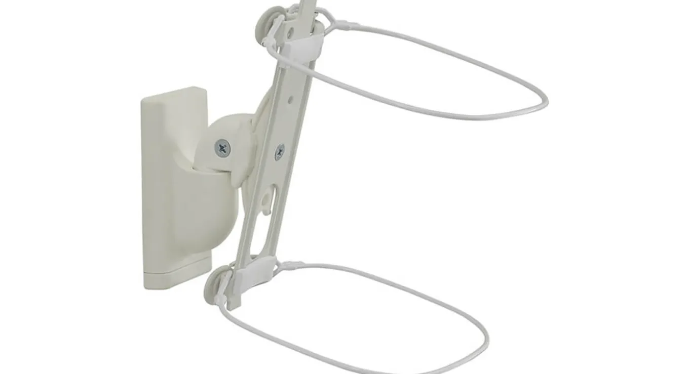 Sanus Muurbeugel voor Sonos One, Play:1 & Play:3 Wit (WSWM21-W2)