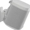 Sanus Muurbeugel voor Sonos One, Play:1 & Play:3 Wit Duopack (WSWM22-W2)
