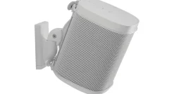 Sanus Muurbeugel voor Sonos One, Play:1 & Play:3 Wit Duopack (WSWM22-W2)