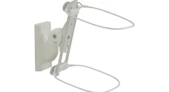 Sanus Muurbeugel voor Sonos One, Play:1 & Play:3 Wit Duopack (WSWM22-W2)