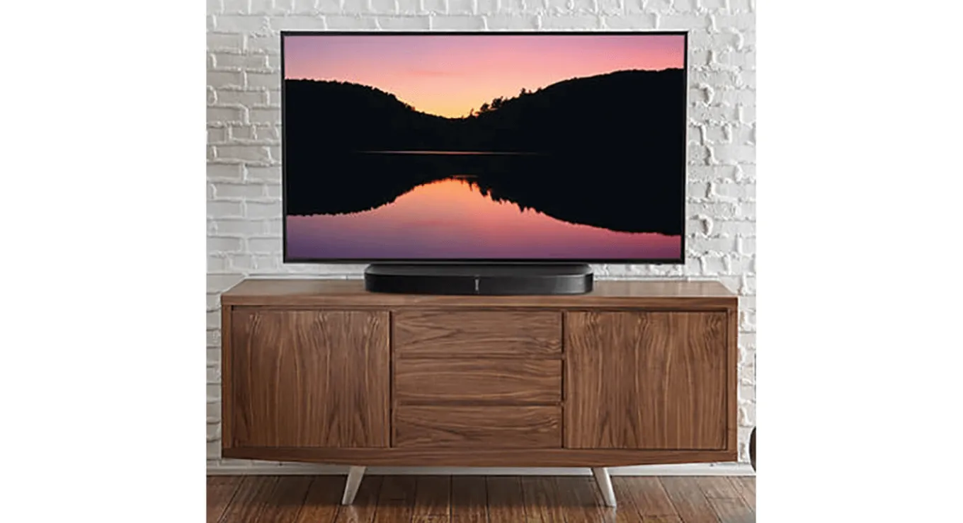 Sanus Swivel tv-standaard voor Playbase Zwart (WSTV1-B2)