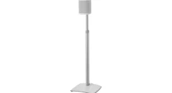 Sanus Verstelbare vloerstandaard voor Sonos One, Play:1 & Play:3 Wit duopack (WSSA2-W2)