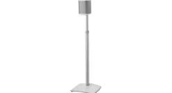 Sanus Verstelbare vloerstandaard voor Sonos One, Play:1 & Play:3 Wit (WSSA1-W2)