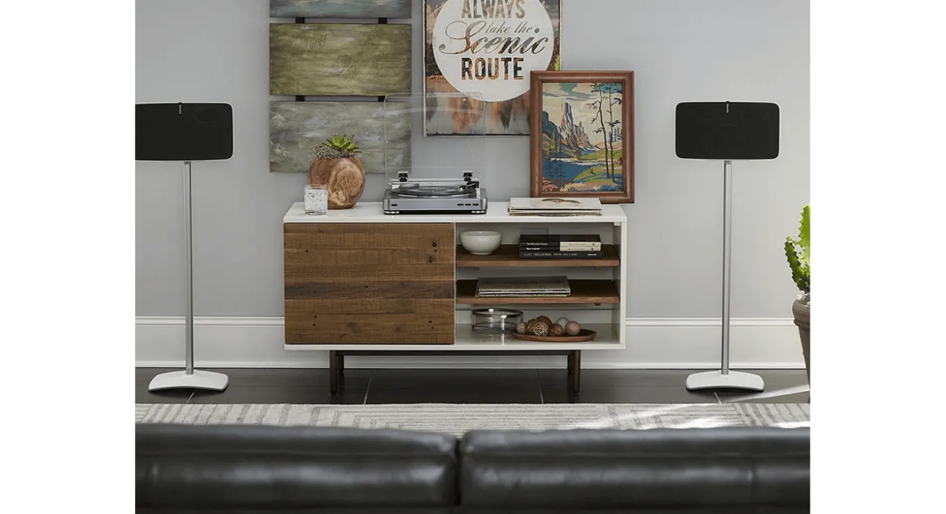 Sanus Vloerstandaard voor Sonos Play:5 Gen2 Wit (WSS51-W2)