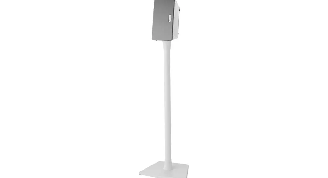Sanus Vloerstandaard voor Sonos One, Play:1 & Play:3 Wit duopack (WSS22-W2)