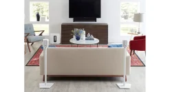 Sanus Vloerstandaard voor Sonos One, Play:1 & Play:3 Wit duopack (WSS22-W2)