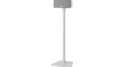 Sanus Vloerstandaard voor Sonos One, Play:1 & Play:3 Wit duopack (WSS22-W2)