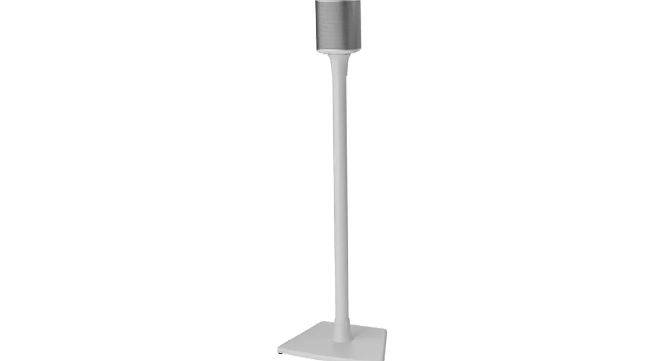 Sanus Vloerstandaard voor Sonos One, Play:1 & Play:3 Wit (WSS21-W2)