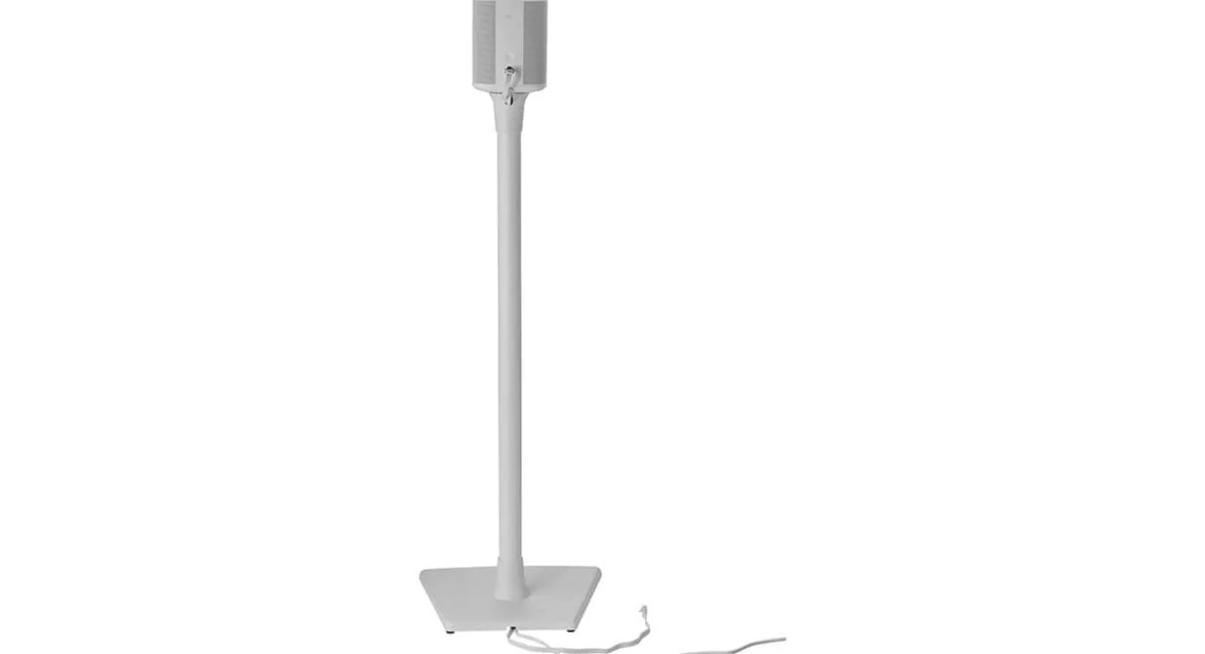 Sanus Vloerstandaard voor Sonos One, Play:1 & Play:3 Wit (WSS21-W2)