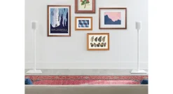 Sanus Vloerstandaard voor Sonos One, Play:1 & Play:3 Wit (WSS21-W2)