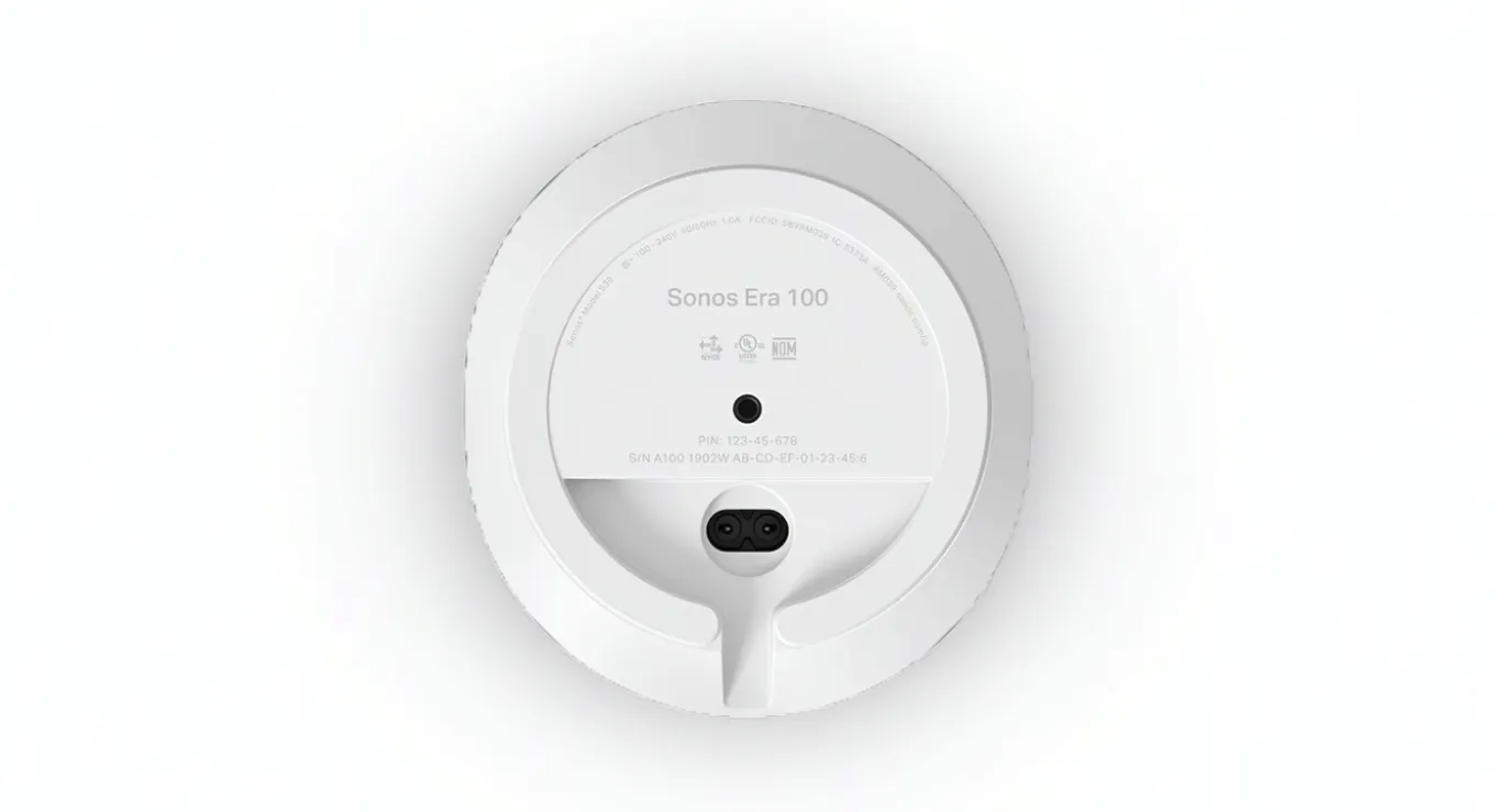 Sonos Era 100 Wit