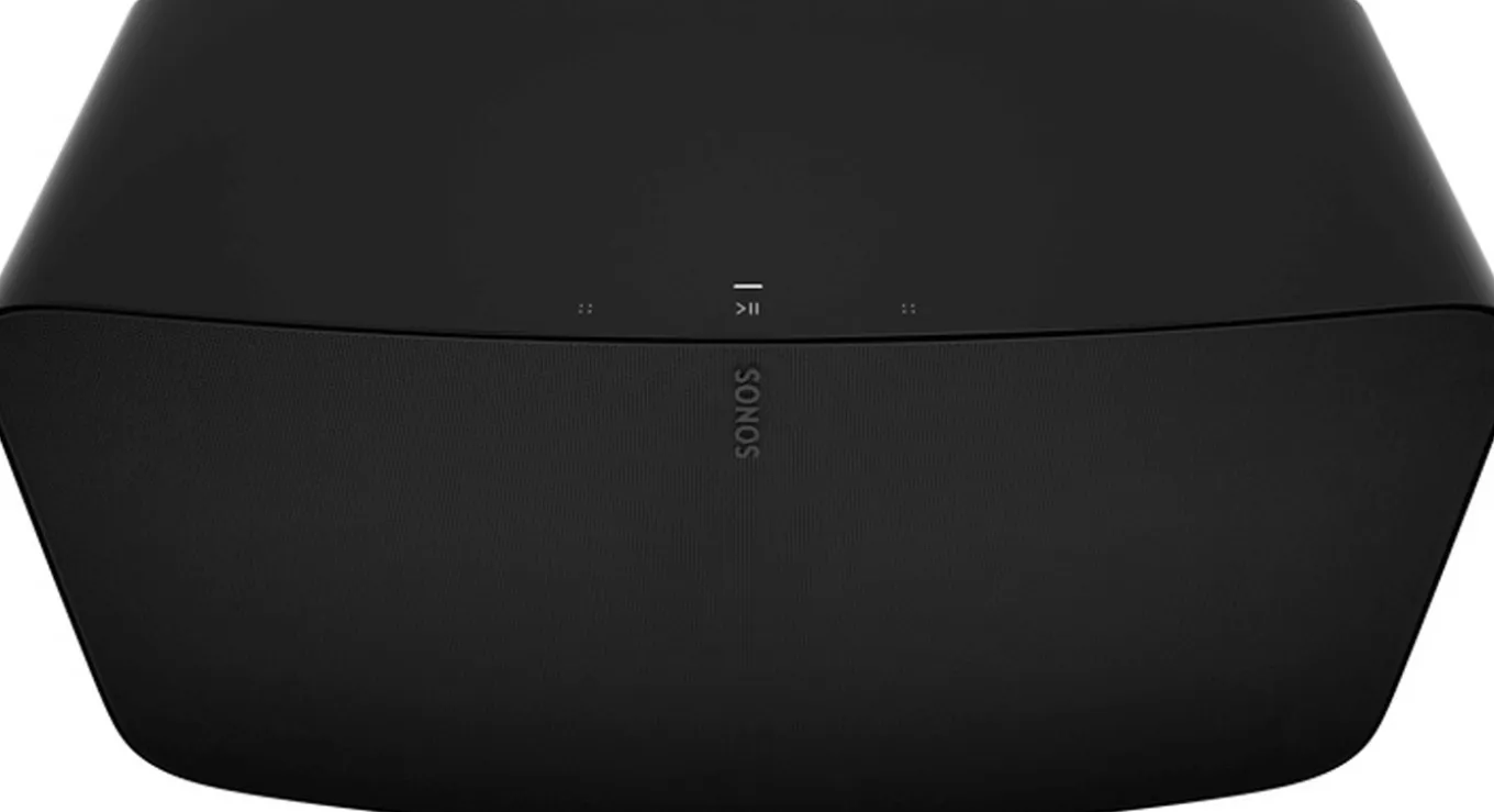 Sonos Five Zwart