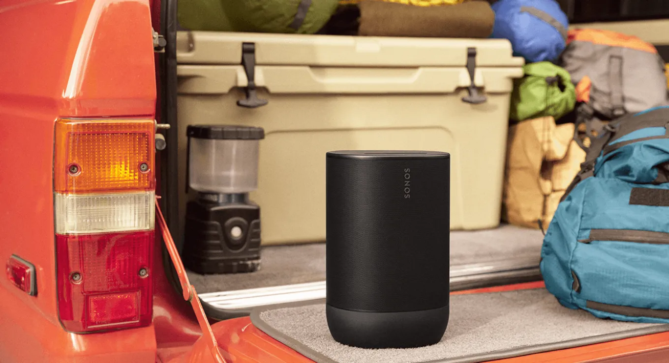 Sonos Move 2 Zwart