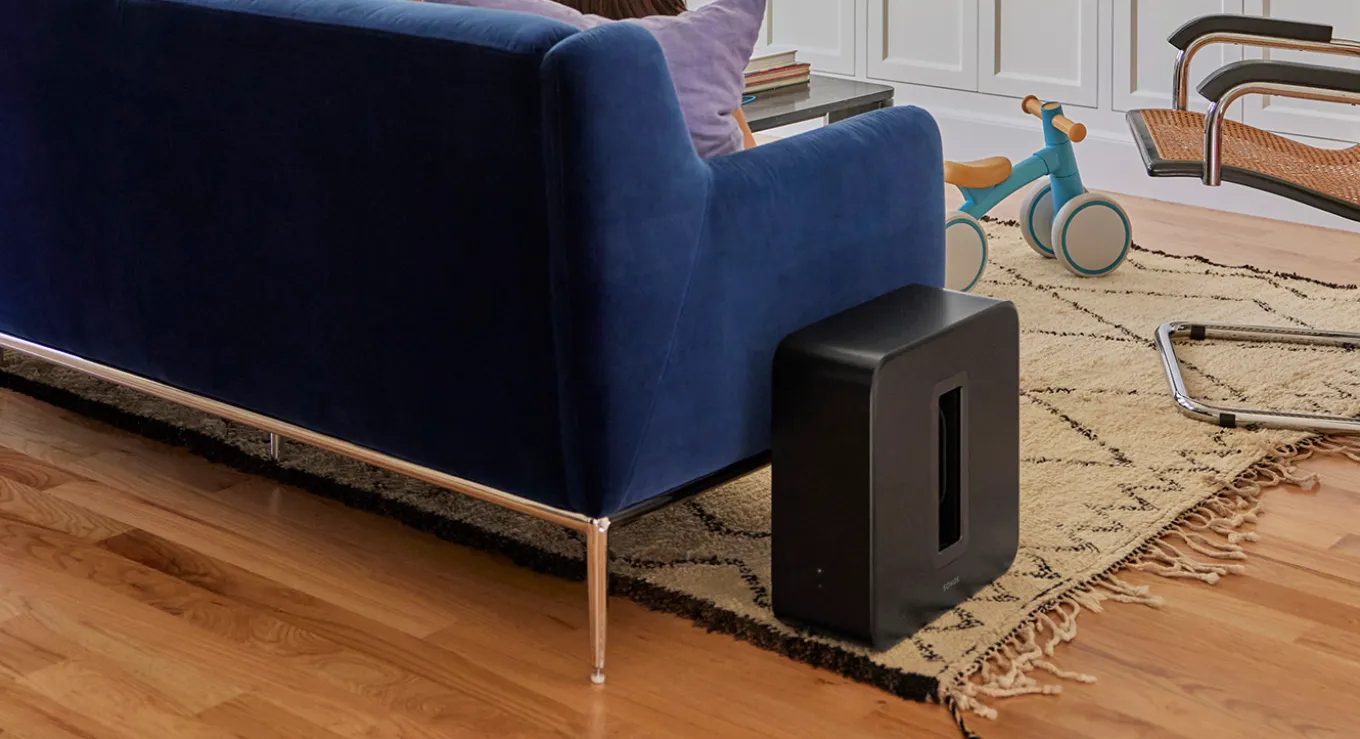 Sonos Sub 4 Zwart