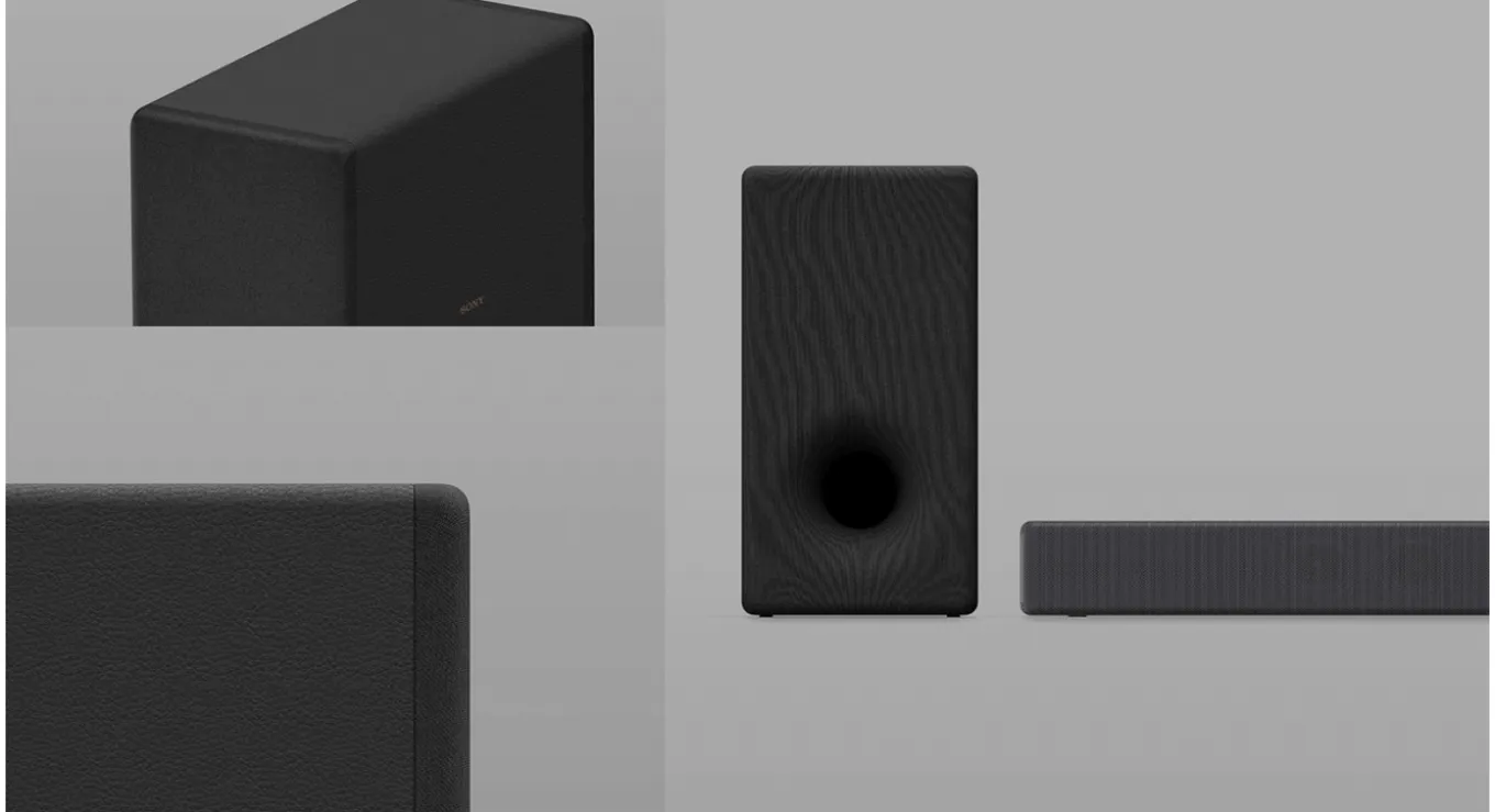 Sony SA-SW3 - Draadloze Subwoofer