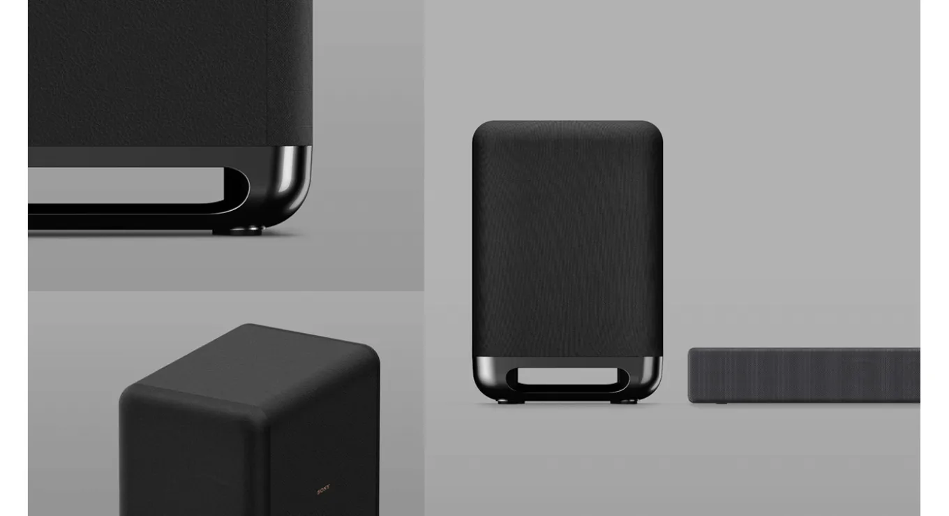 Sony SA-SW5 - Draadloze Subwoofer