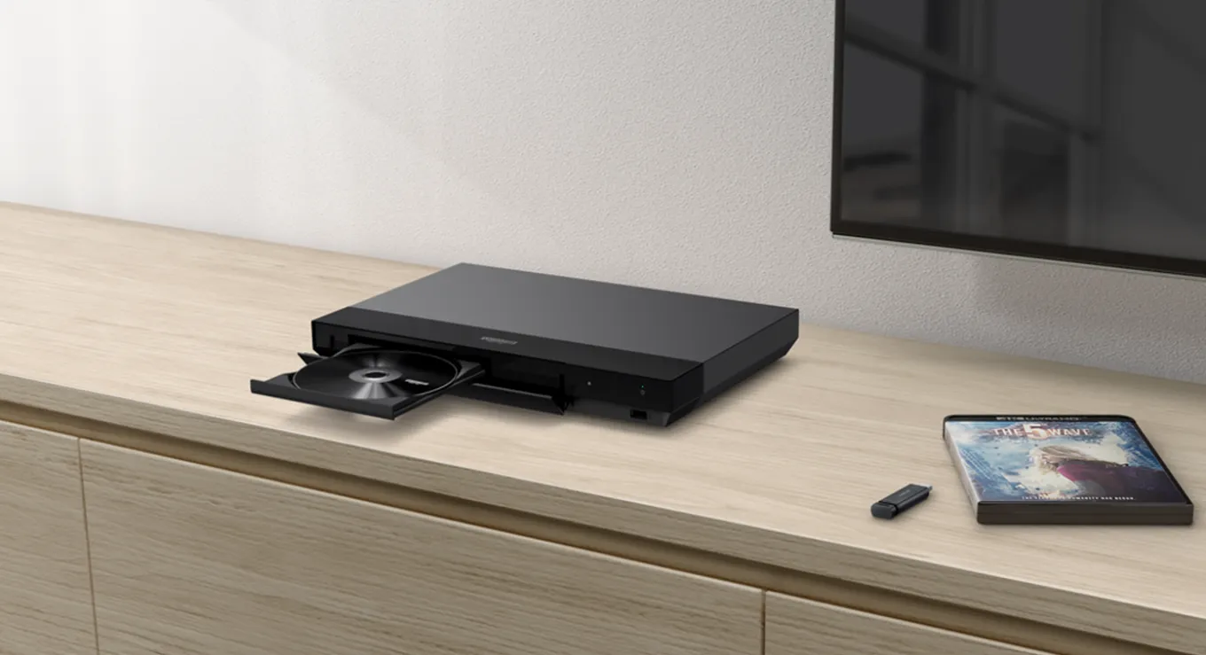 Sony UBPX700KB Blu-ray-speler (2025)