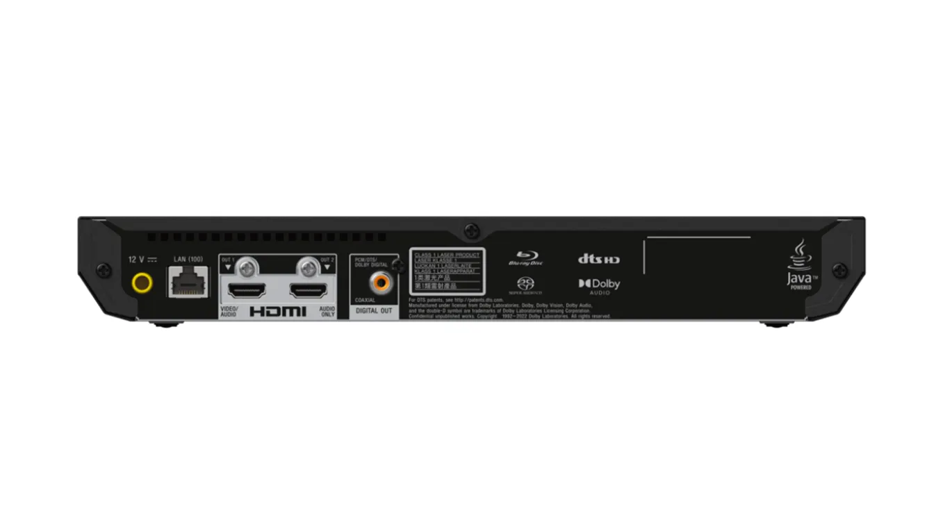 Sony UBPX700KB Blu-ray-speler (2025)