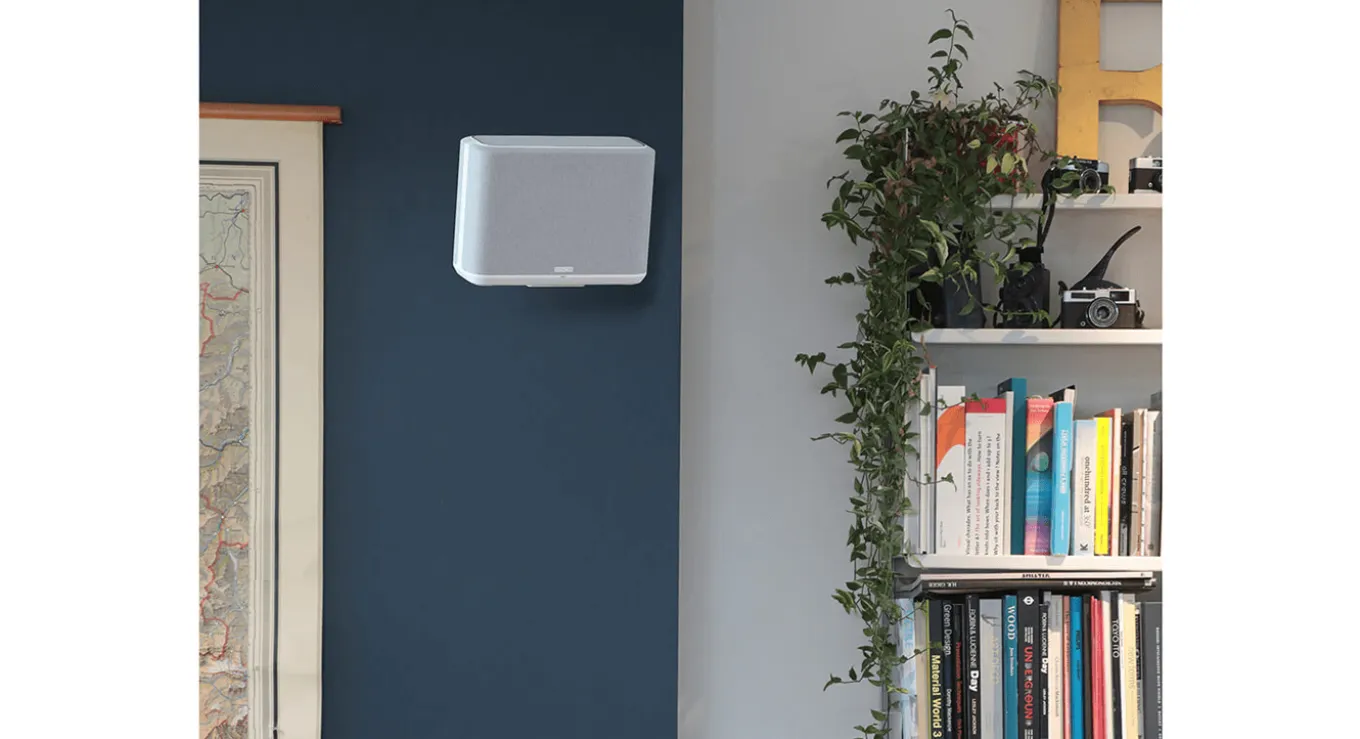 SoundXtra muurbeugel voor Denon Home 250 Wit