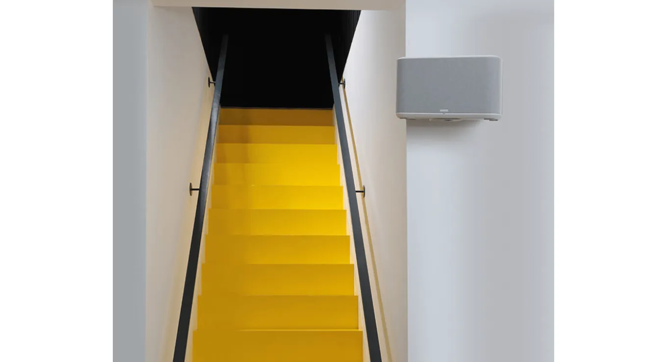 SoundXtra muurbeugel voor Denon Home 350 Wit