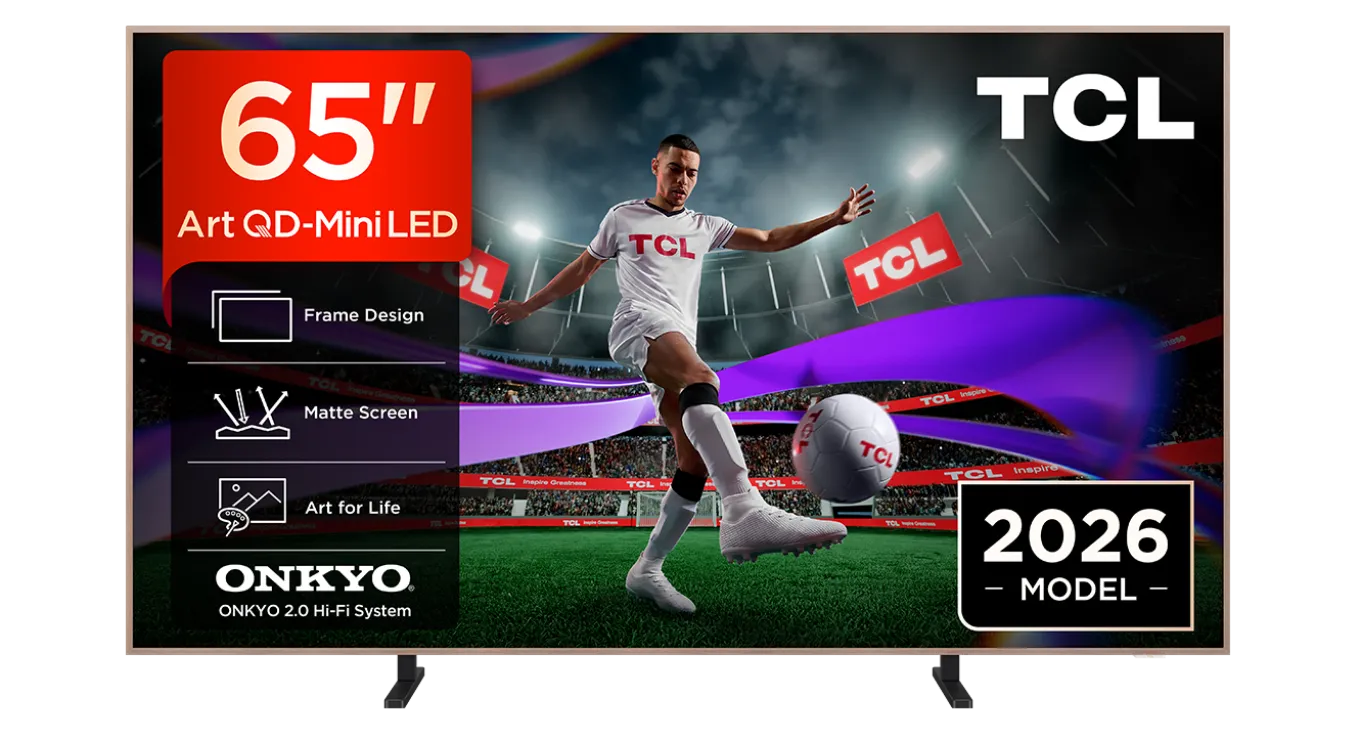 TCL 65A400 Pro - 65" QD Mini-LED (2026)